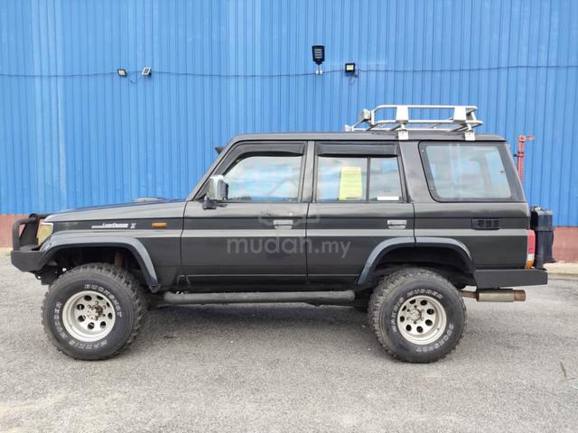 PENGHABISAN STOK-1996 Toyota LANDCRUISER 2.4 II(M) - 5