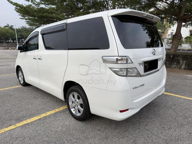 2010 Toyota VELLFIRE 2.4 X ANH25W (A) - 2