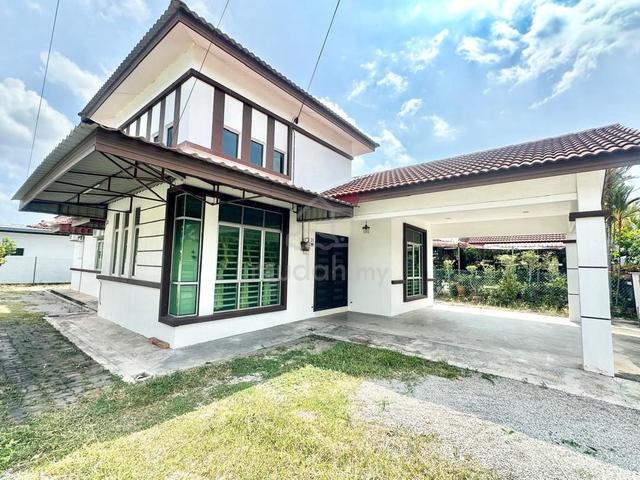 (50x80sqft) Single Storey BUngalow House Krubong Perdana Height Melaka 1