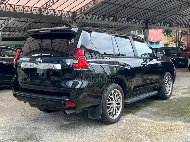 2022 Toyota LANDCRUISER 2.7 PRADO TX-L PETROL 7SEA - 2