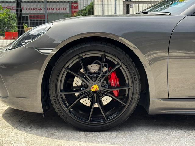 2018 Porsche 718 2.0 CAYMAN (A) VIP OWNER LOW MILE - 5