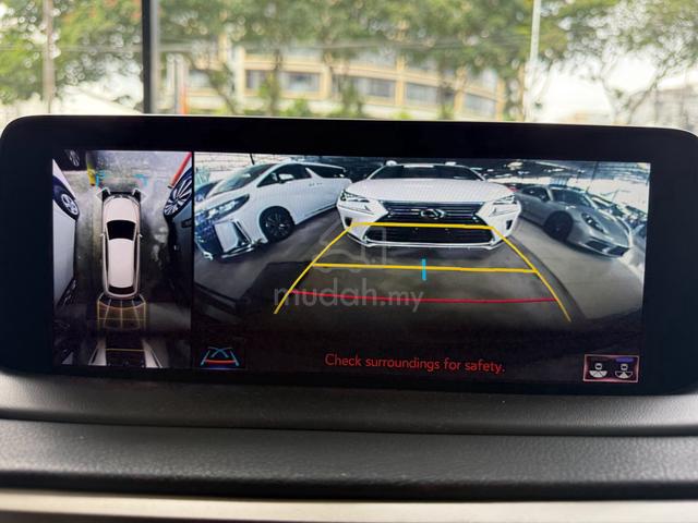 2021 Lexus RX300 F SPORT RB SR 4CAM HUD BSM 3 FULL - 4
