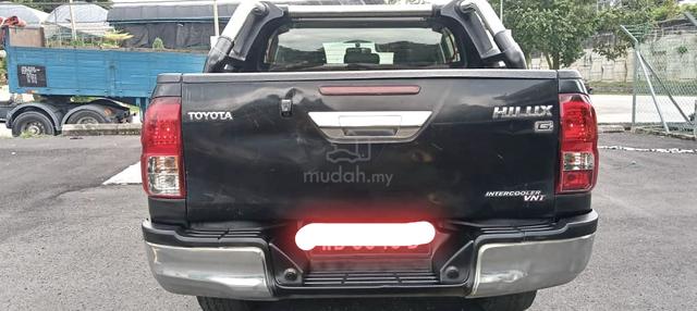 2016 Toyota HILUX 2.4 G VNT (A) - 3