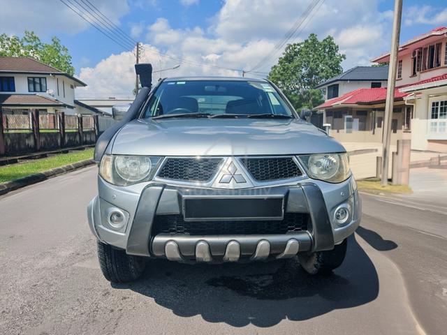 2012 Mitsubishi TRITON 2.5 BOLD Auto-No Off Road - 3