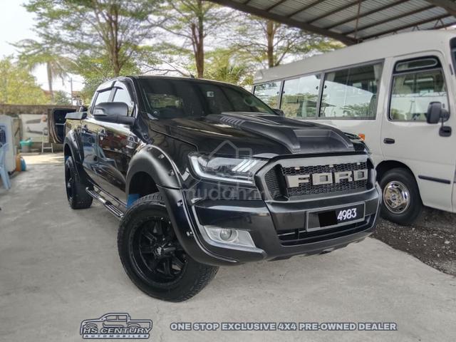 2017 Ford RANGER 2.2 XLT FACELIFT (A) - 1