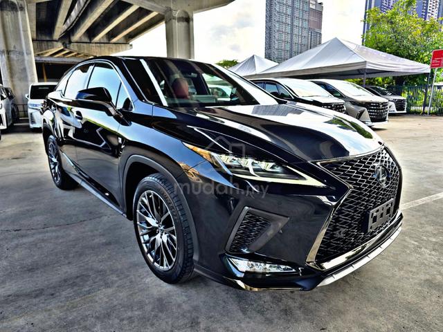 2022 Lexus RX300 F SPORT 2.0 5A/35k km Ready Stock - 1