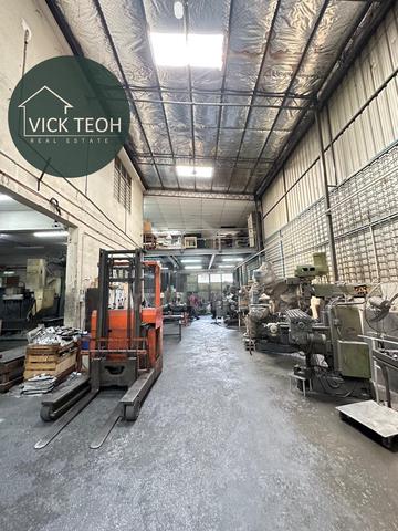 2sty Semi Detached Warehouse 7500sf Permatang Tinggi Bukit Mertajam 1