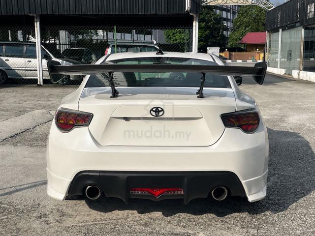 2013 Toyota GT 86 2.0 (A) GT WING / MODELISTA KIT - 3
