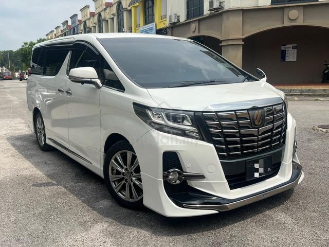 ALPHARD 2.5 S A PACKAGE TYPE GOLD (A) 3y WARRANTY - 1