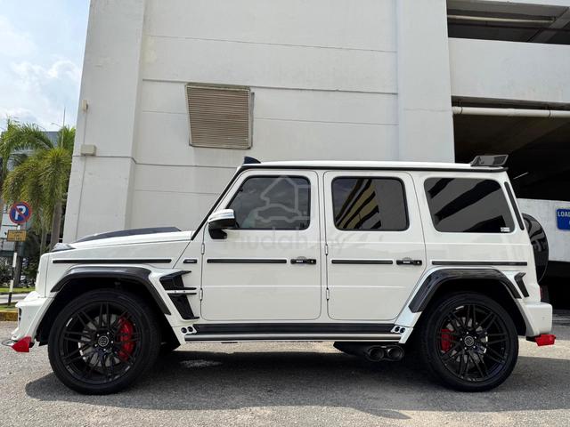 2020 Mercedes Benz G63 4.0 AMG W465 V8 BRABUS KIT - 2