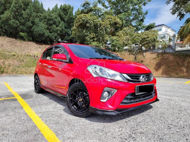 2019 Perodua MYVI 1.5 AV H/1MELAY/TEACHER/OWN/USED - 2