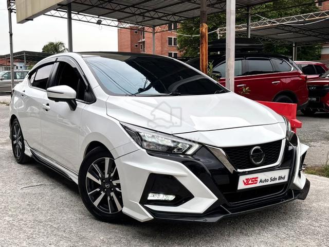 Nissan ALMERA 1.0 VLT TURBO Nismo 1-3y warranty - 1