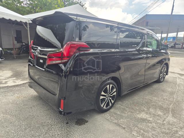 2022 Toyota ALPHARD 2.5 SC SUNROOF/GRD4.5/13K KM - 4
