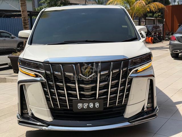 2021 Toyota ALPHARD 2.5 SC (A) - 2