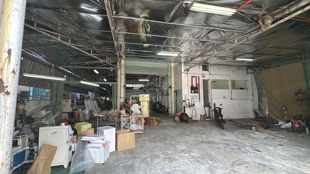 Taman Daya Jalam Bertam semi Detached Factory Jb Austin 1