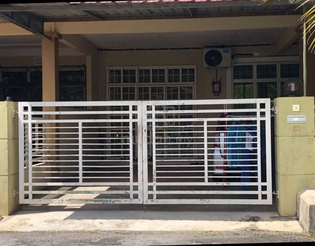 Rumah Melaka untuk dijual  1