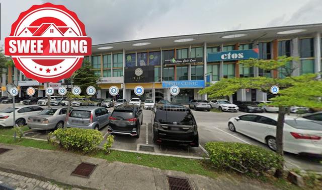 TRIPLE 3 STY BAY AVENUE SHOP LOT 4498sf BAYAN BARU LEPAS CORNER UNIT 1
