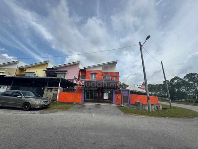 Cheap 2 Storey Terrace Corner House, Oleander Bandar Seri Coalfields 1
