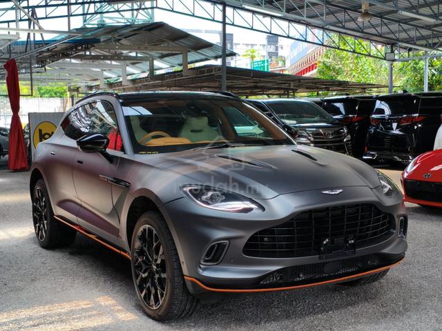 2022 Aston Martin DBX 4.0 Matte Grey Wrapping JP - 1