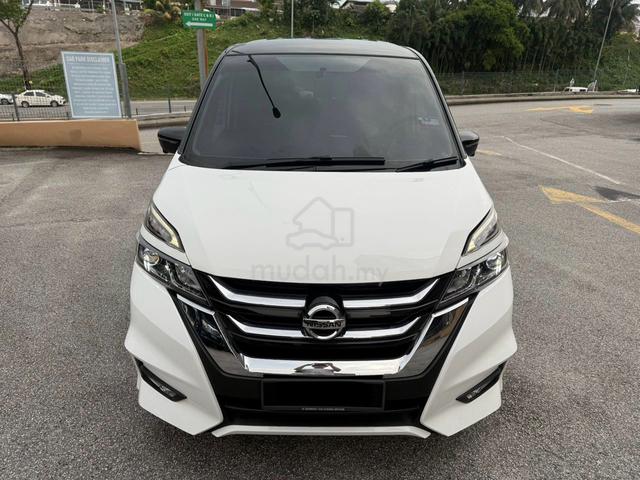 2020 Nissan SERENA 2.0 HWS PREMIUM FULL S/RECORD - 2
