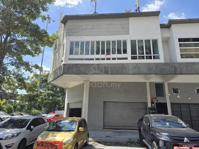 Old Klang Road Taman Medan PJS 2 Corner Ground Shop Lot To Let 1