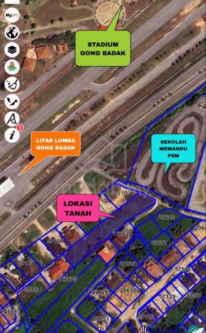 Tanah Depan Stadium Gong Badak Kuala Nerus 1