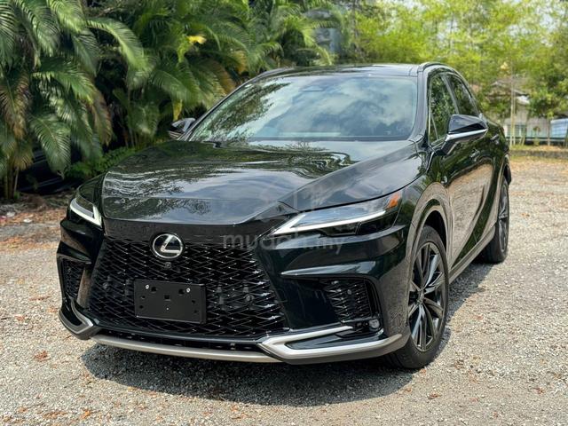 2024 Lexus RX350 2.4 F SPORT (A) 5A 5kKM Full Spec - 4