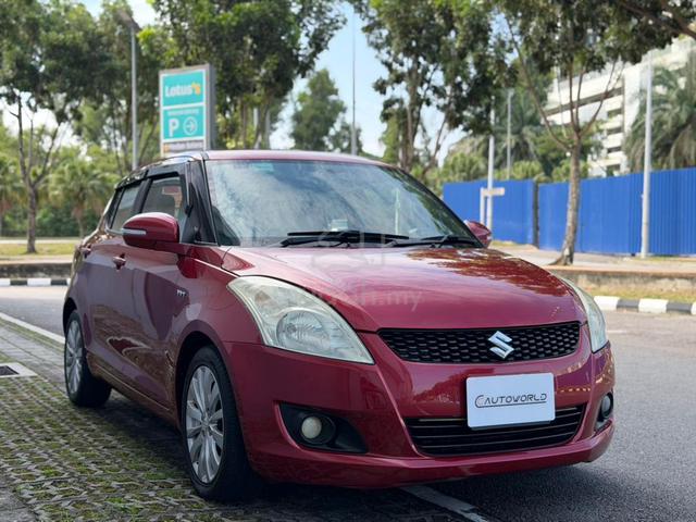 2015 Suzuki SWIFT 1.4 GLX FACELIFT KEYLESS P/START - 3