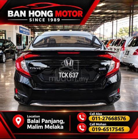 2021 Honda CIVIC 1.5 TC-P FACELIFT (A) - 4
