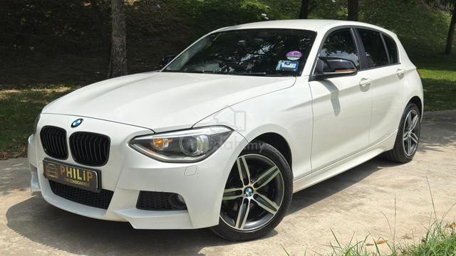 2014 BMW 118i F20 Condition Cantik Masih Boleh Loa - 2