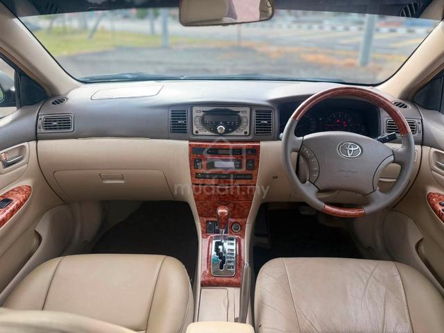 2007 Toyota COROLLA 1.8 ALTIS G MY01 E120 - 5