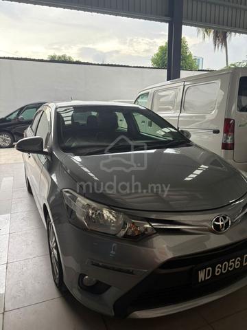 2016 Toyota VIOS 1.5 E FACELIFT (A) - 1
