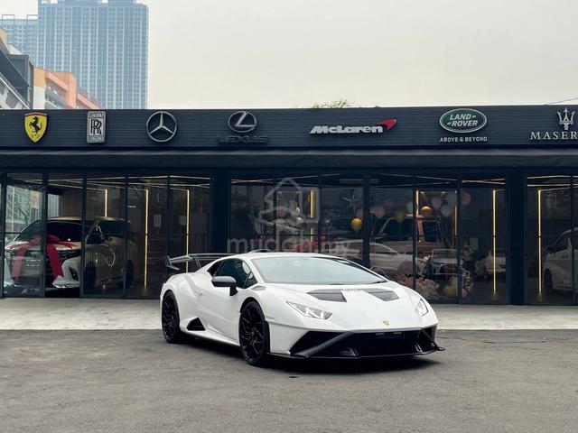 2023 Lamborghini HURACAN 5.2 STO 487 Miles/NEW CAR - 1