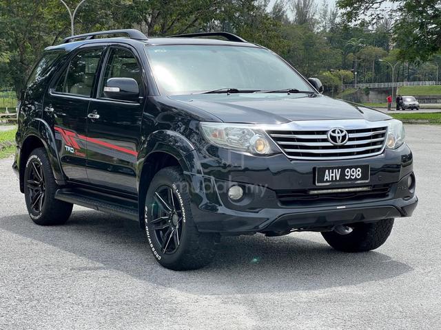 2011 Toyota FORTUNER 2.7 V FACELIFT (A) GOOD CONDI - 2