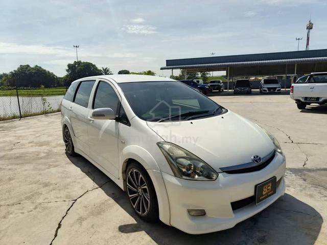 2006 Toyota WISH 2.0 G FACELIFT (A) Cash Sahaja - 2