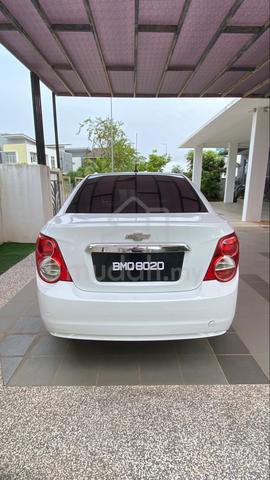 2013 Chevrolet SONIC 1.4 LTZ (A) - 4