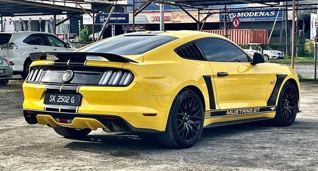 2017 Ford MUSTANG 5.0 GT (A) - 5