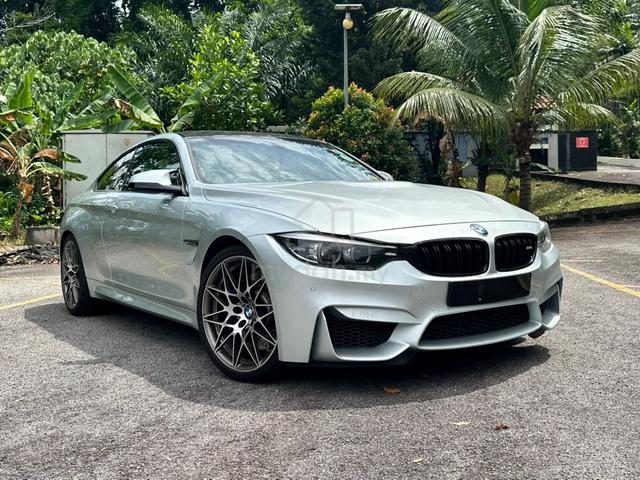 2018 Bmw M4 Competition Package LCI (1 Owner) - 1