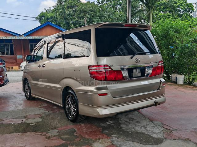 REG2010✅Toyota ALPHARD 3.0 MZ G-EDITION (A) - 2