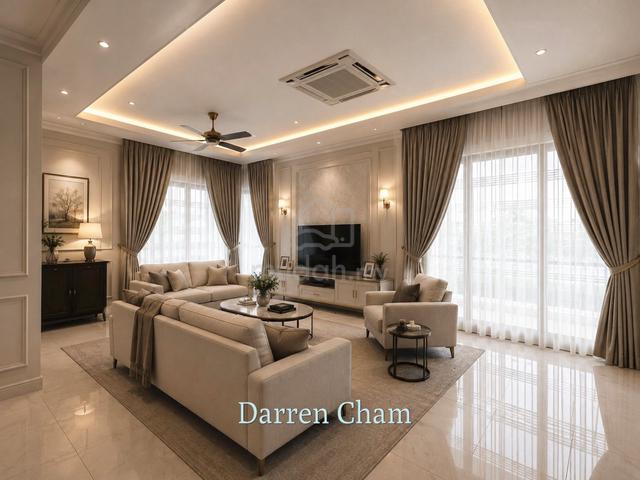 Double Storey Bungalow For Sale at Penang Simpang Ampat Juru Heights 1