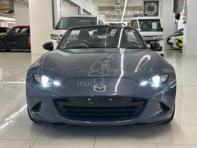 2022 Mazda MX-5 1.5 ROADSTER S SPECIAL (M) - 2