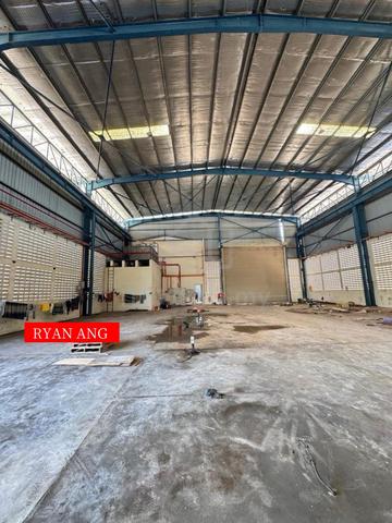 Detached Factory For Sale At Bukit Minyak Industrial Area 1