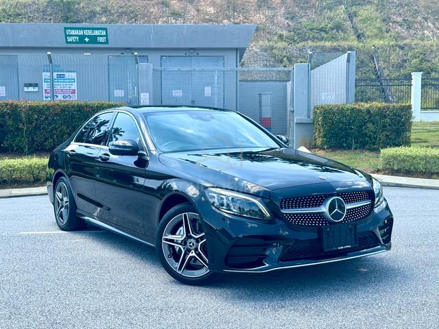 CLEAR UNIT PROMO 2020 MERCEDES BeNZ C200 AMG EQ - 3