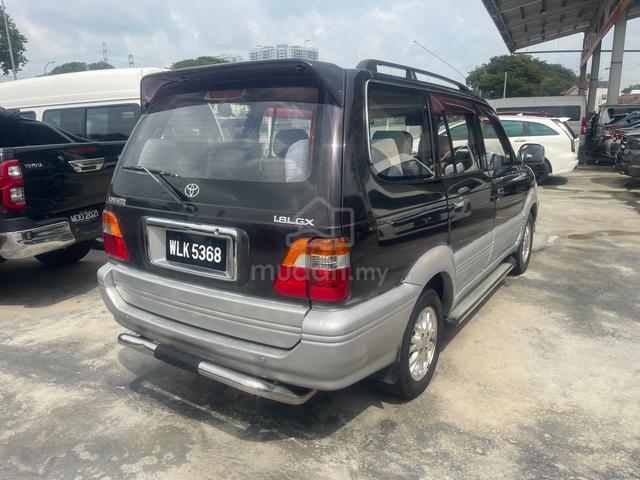2003 Toyota UNSER 1.8 LGX (A) One Owner - 4