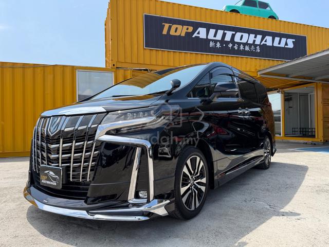 2021 Toyota ALPHARD 2.5 SC DBA-AGH30W (A) - 2