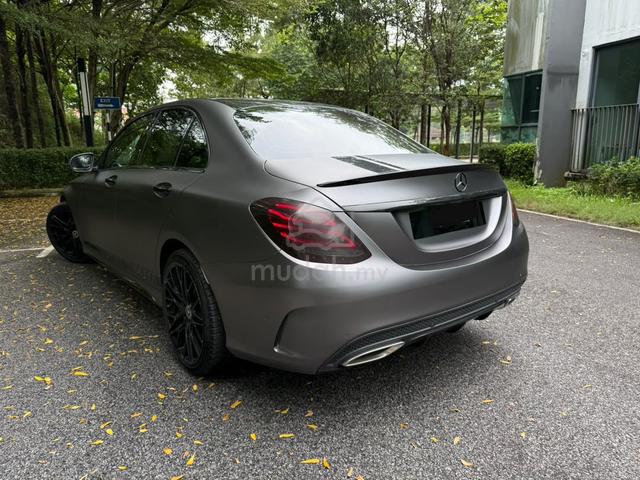 Mercedes Benz C-CLASS 2.0 200 AMG LINE *CARBON KIT - 3