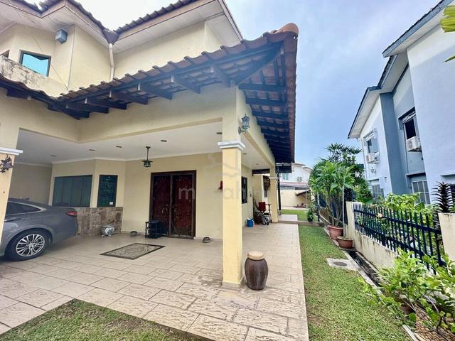 FREEHOLD 2 Storey Semi D Bukit Beruang Jalan Delima Ayer Keroh Melaka 1