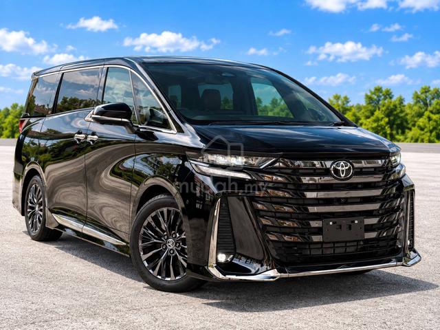 2024 Toyota VELLFIRE 2.4 Z PREMIER (A) READY STOCK - 1