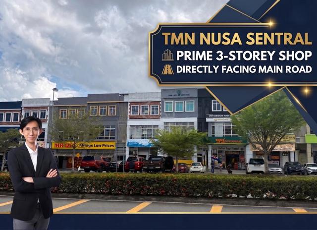 Shop For Rent @ Tmn Nusa Sentral / 店铺出租‼️ 1