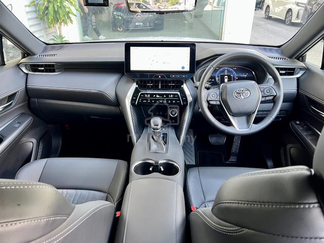 2023 RECON Toyota HARRIER 2.0 G DIGITAL METER - 5